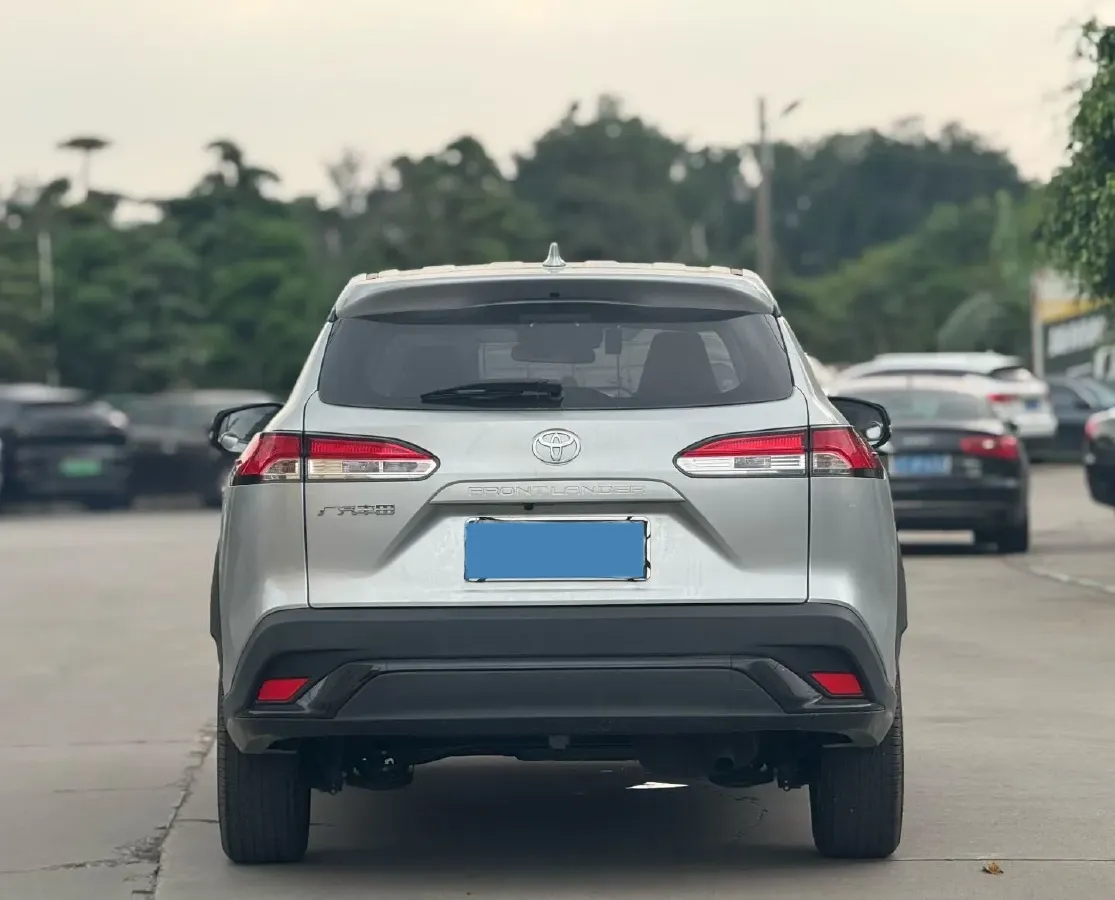 2026 Toyota Frontlander 2.0L 171HP L4 CVT,autocango,china used car exporter,china ev exporter,chinese used car exporter,chinese used ev exporter