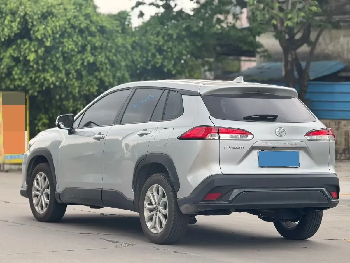 2026 Toyota Frontlander 2.0L 171HP L4 CVT,autocango,china used car exporter,china ev exporter,chinese used car exporter,chinese used ev exporter