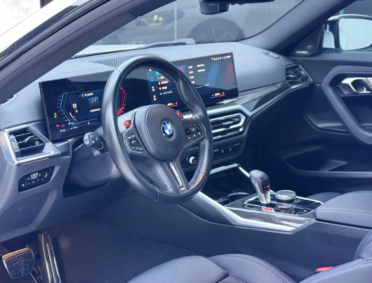 2023 BMW M2 3.0T 460HP L6 8AT,autocango,china used car exporter,china ev exporter,chinese used car exporter,chinese used ev exporter