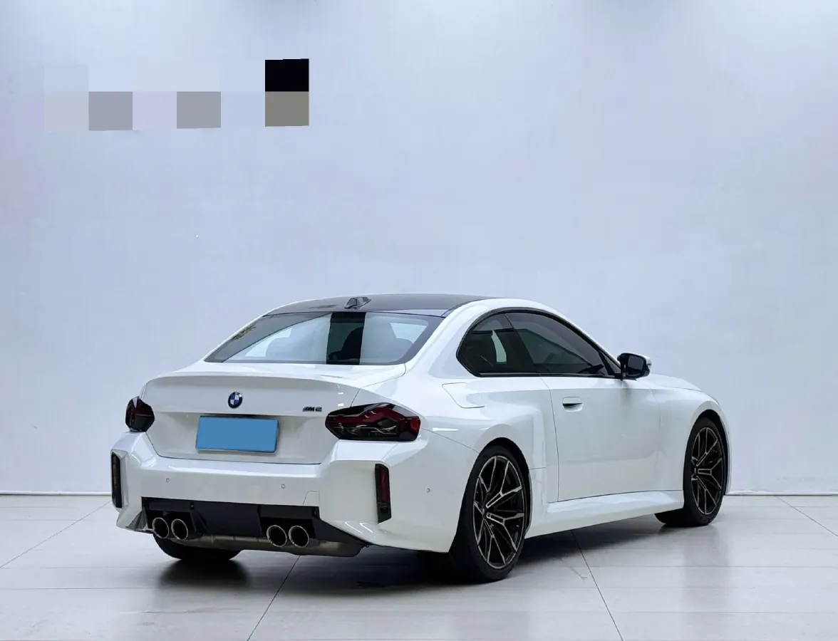 2023 BMW M2 3.0T 460HP L6 8AT,autocango,china used car exporter,china ev exporter,chinese used car exporter,chinese used ev exporter