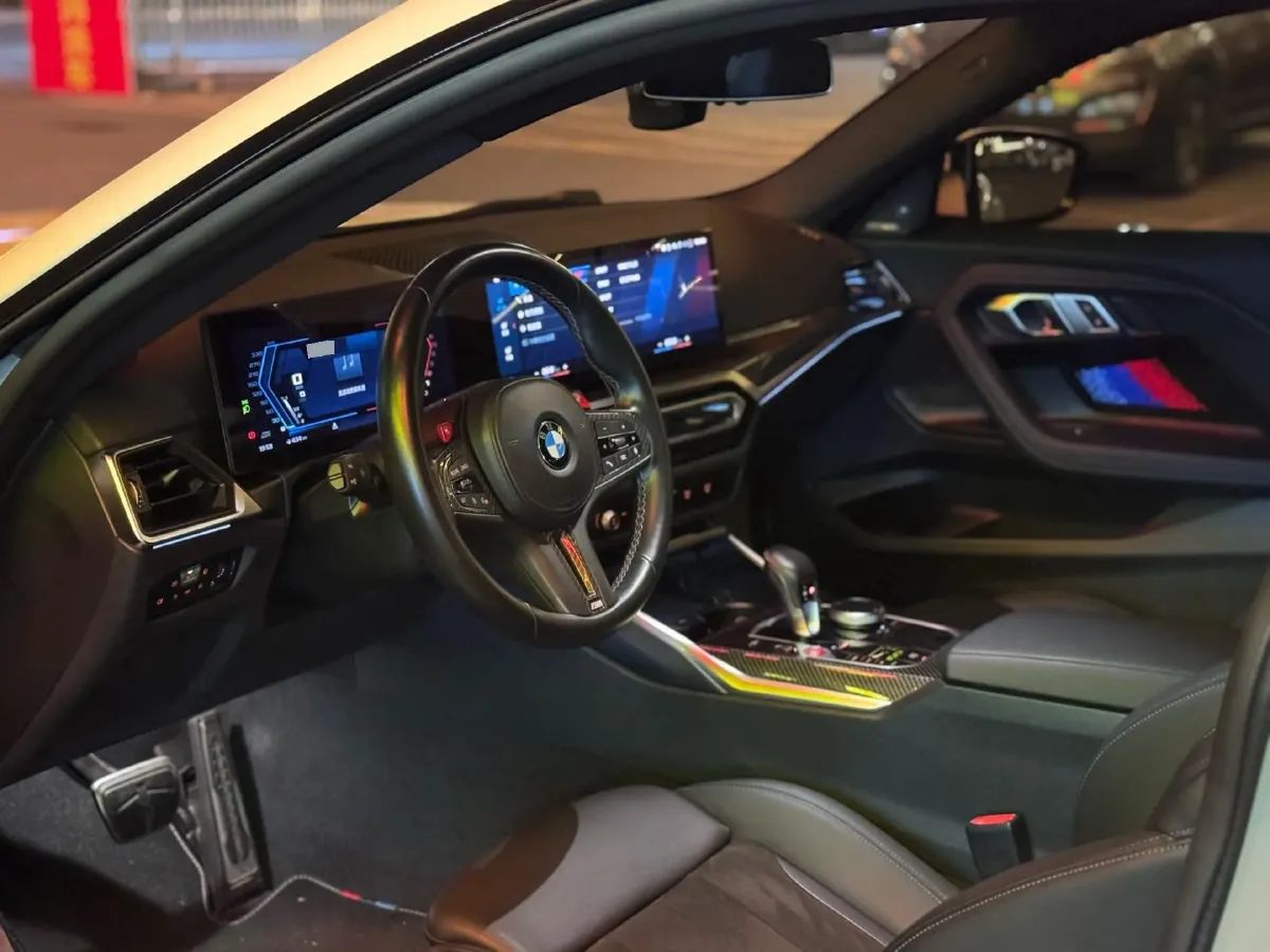 2023 BMW M2 3.0T 460HP L6 8AT,autocango,china used car exporter,china ev exporter,chinese used car exporter,chinese used ev exporter