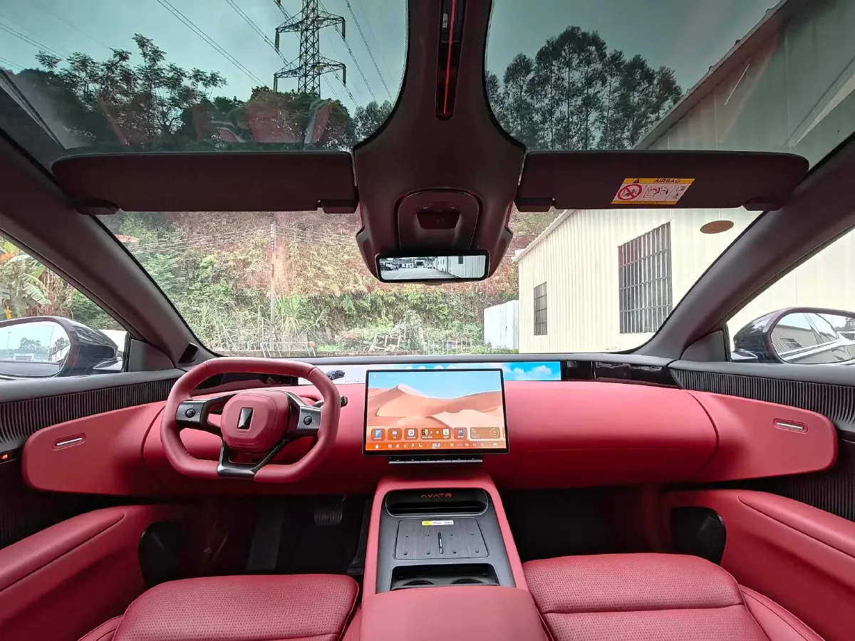 2025 Avatr 12 BEV 94.53KWH,autocango,china used car exporter,china ev exporter,chinese used car exporter,chinese used ev exporter