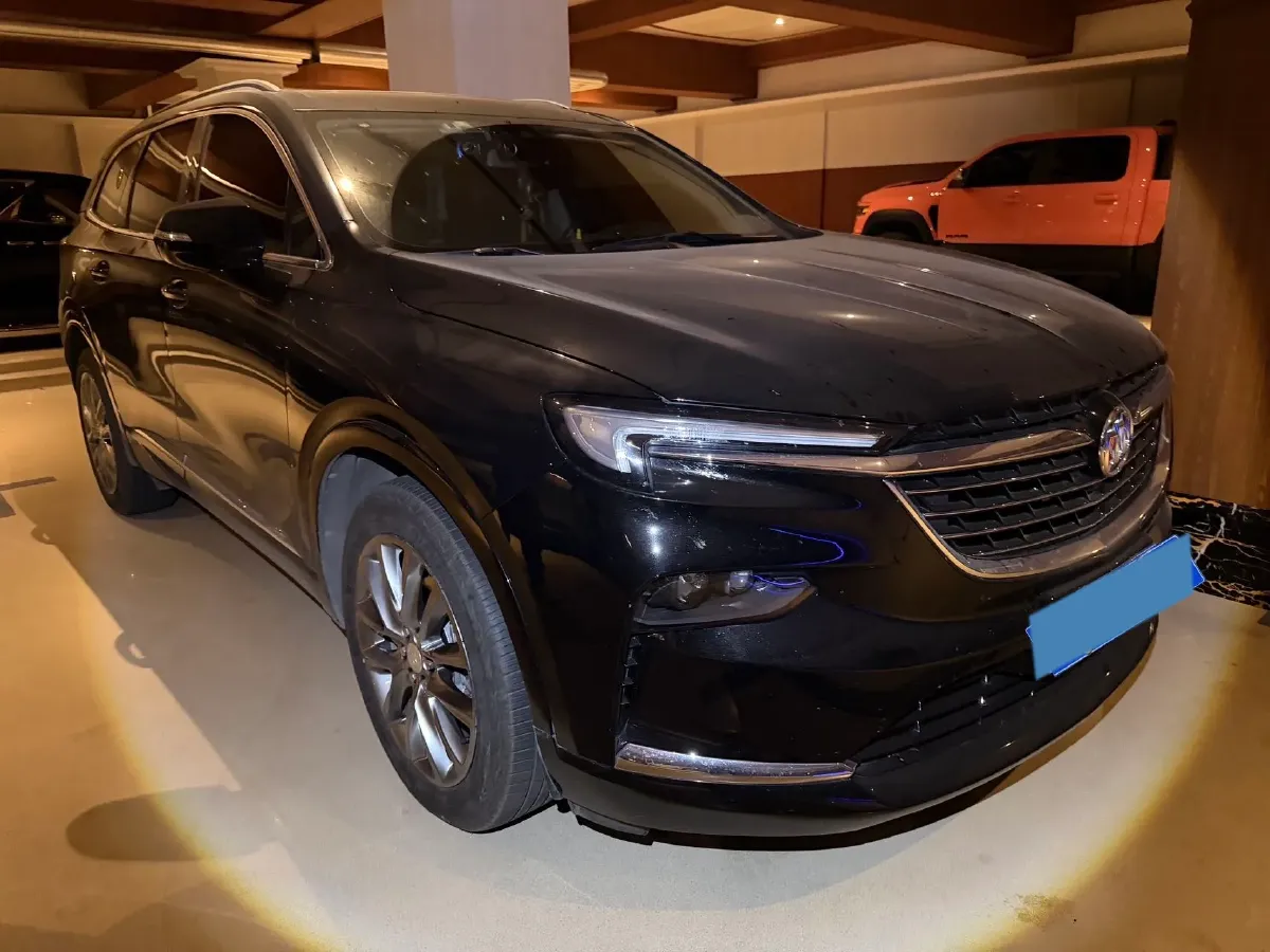 2022 Buick Enclave 2.0T 237HP L4 9AT,autocango,china used car exporter,china ev exporter,chinese used car exporter,chinese used ev exporter