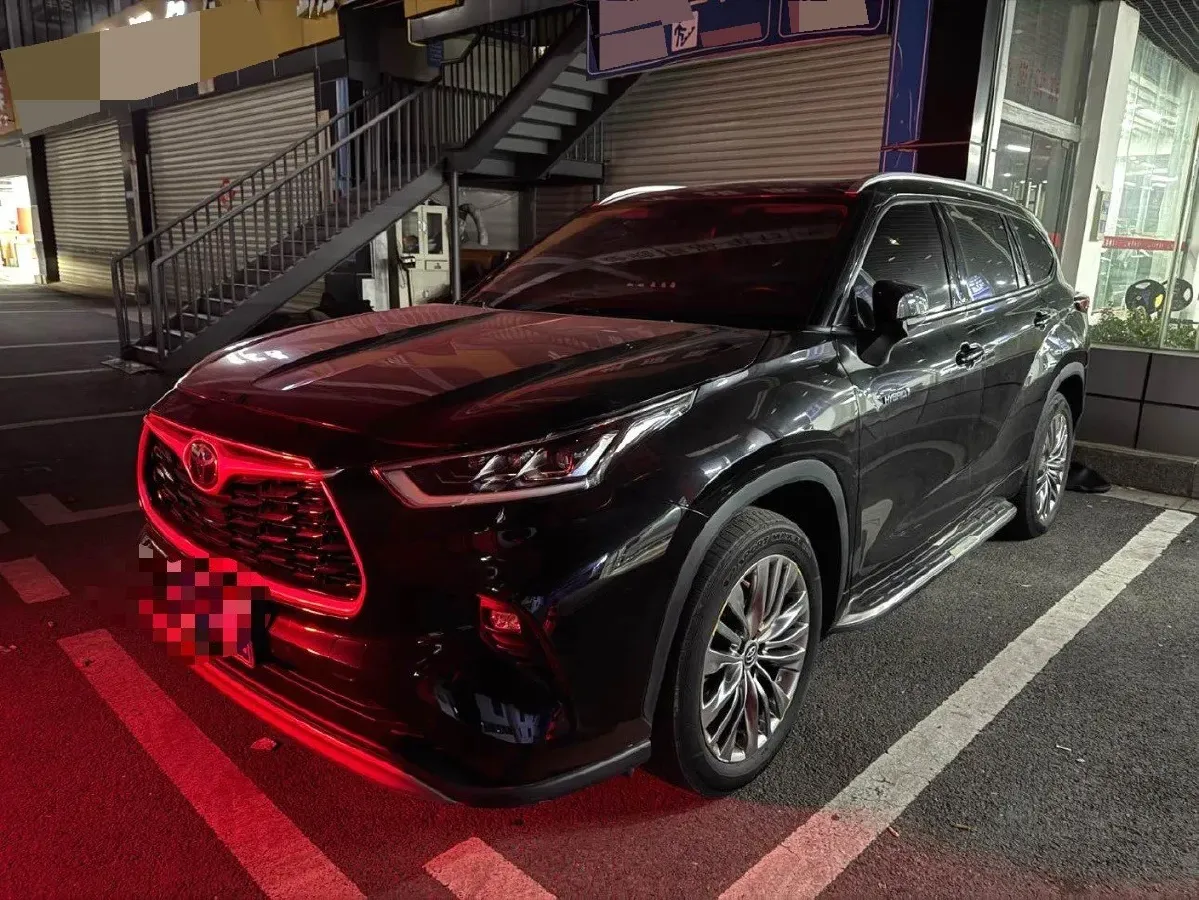 2022 Toyota Highlander 2.5L 192HP L4 E-CVT Hybrid,autocango,china used car exporter,china ev exporter,chinese used car exporter,chinese used ev exporter