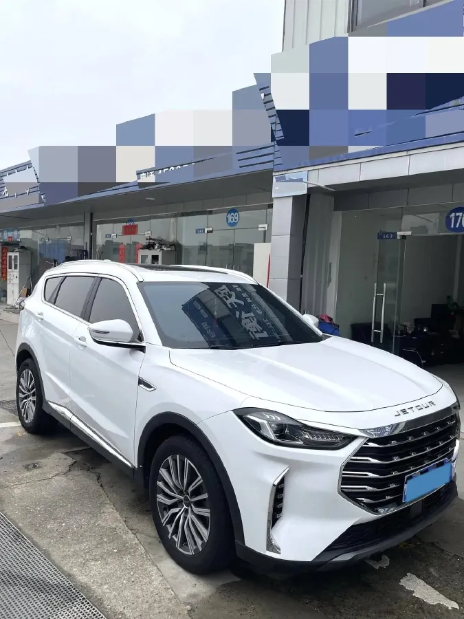 2024 Jetour X70 Plus 1.5T 156HP L4 6DCT,autocango,china used car exporter,china ev exporter,chinese used car exporter,chinese used ev exporter