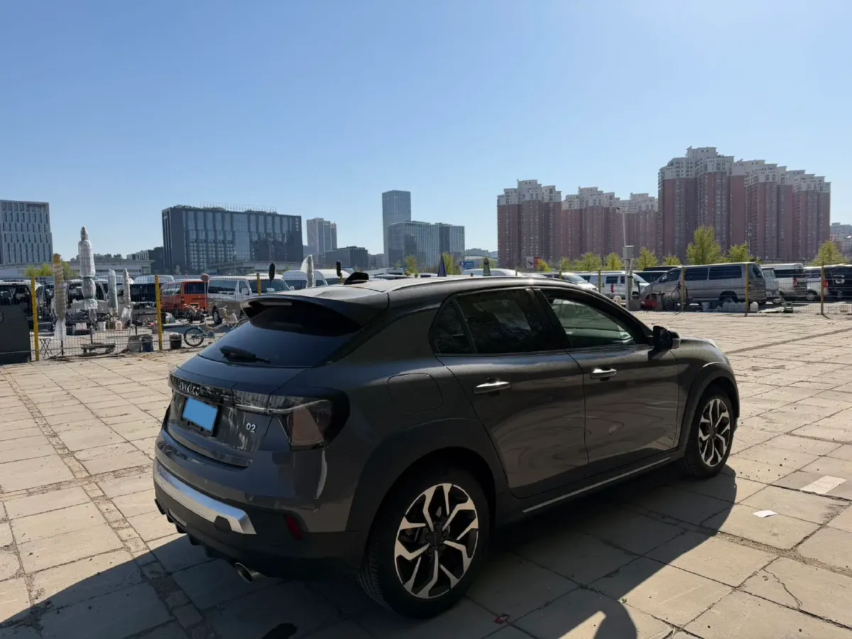 2019 LYNK&CO 02 2.0T 190HP L4 6AT,autocango,china used car exporter,china ev exporter,chinese used car exporter,chinese used ev exporter