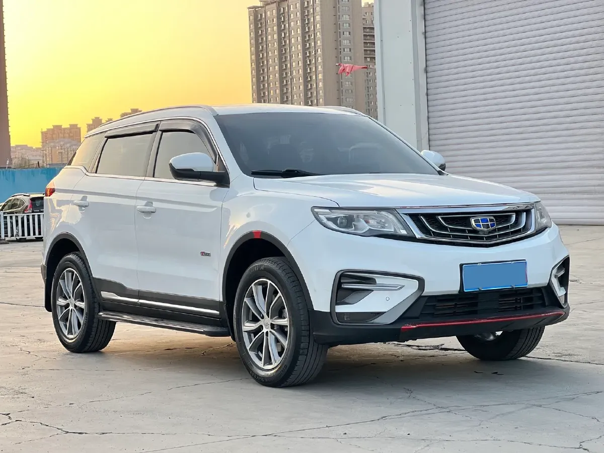 2018 Geely Azkarra 1.8T 184HP L4 6AT,autocango,china used car exporter,china ev exporter,chinese used car exporter,chinese used ev exporter