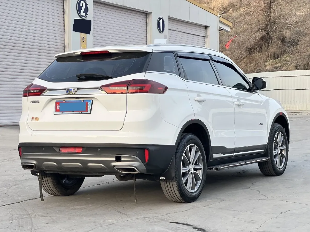 2018 Geely Azkarra 1.8T 184HP L4 6AT,autocango,china used car exporter,china ev exporter,chinese used car exporter,chinese used ev exporter
