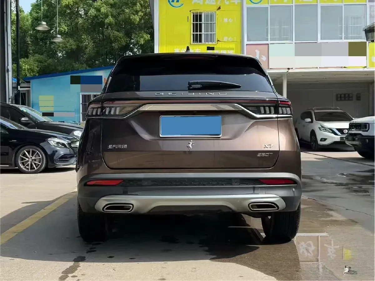 2020 BeiJing Auto X7 1.5T 188HP L4 7DCT,autocango,china used car exporter,china ev exporter,chinese used car exporter,chinese used ev exporter