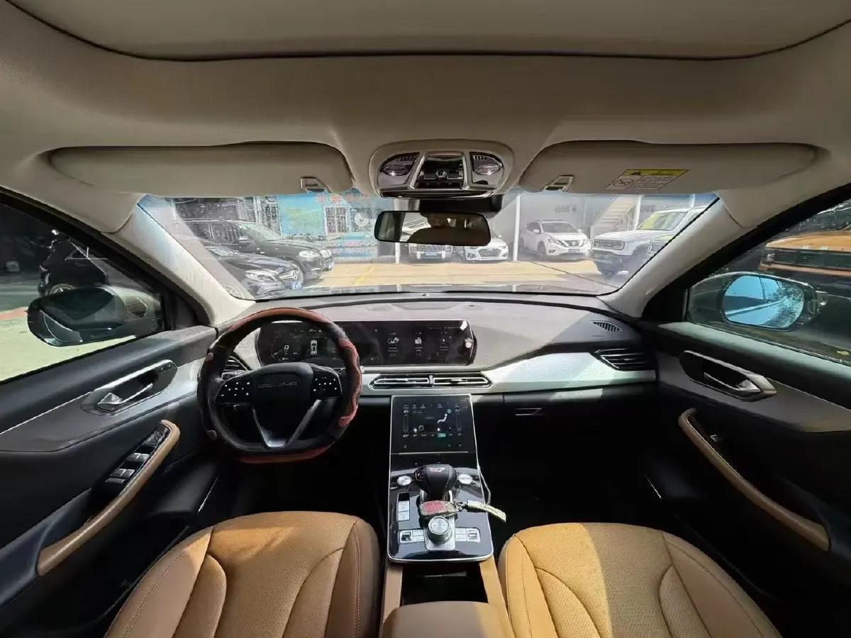 2020 BeiJing Auto X7 1.5T 188HP L4 7DCT,autocango,china used car exporter,china ev exporter,chinese used car exporter,chinese used ev exporter