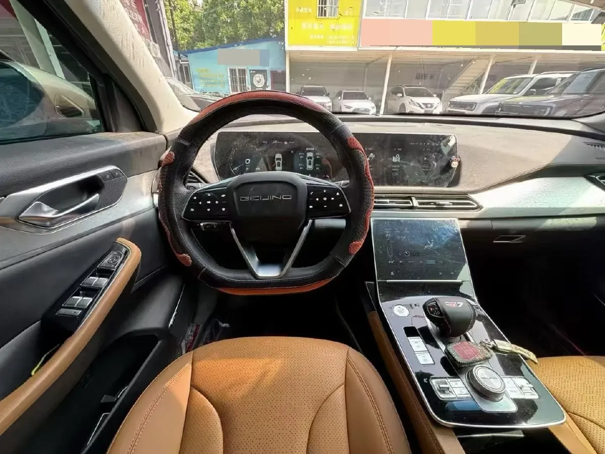 2020 BeiJing Auto X7 1.5T 188HP L4 7DCT,autocango,china used car exporter,china ev exporter,chinese used car exporter,chinese used ev exporter