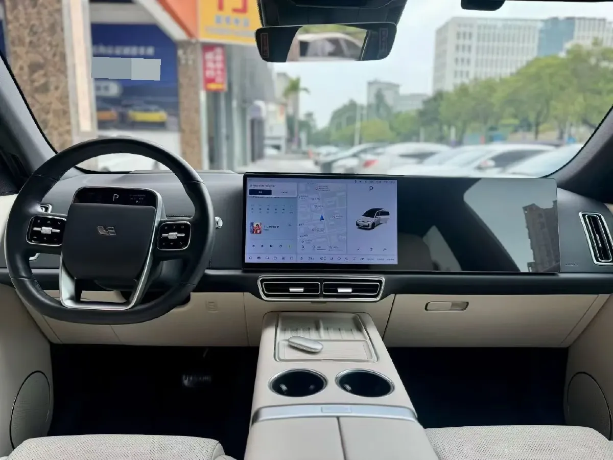 2023 Li L7 Range Extended 154HP REEV 40.9KWH,autocango,china used car exporter,china ev exporter,chinese used car exporter,chinese used ev exporter