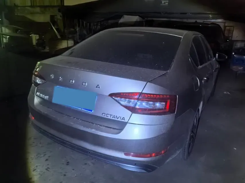 2020 Skoda Octavia 1.5L 113HP L4 6AT,autocango,china used car exporter,china ev exporter,chinese used car exporter,chinese used ev exporter