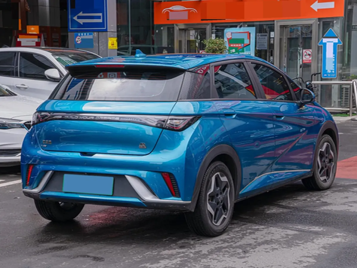 2021 BYD Yuan Pro BEV 50.1KWH,autocango,china used car exporter,china ev exporter,chinese used car exporter,chinese used ev exporter