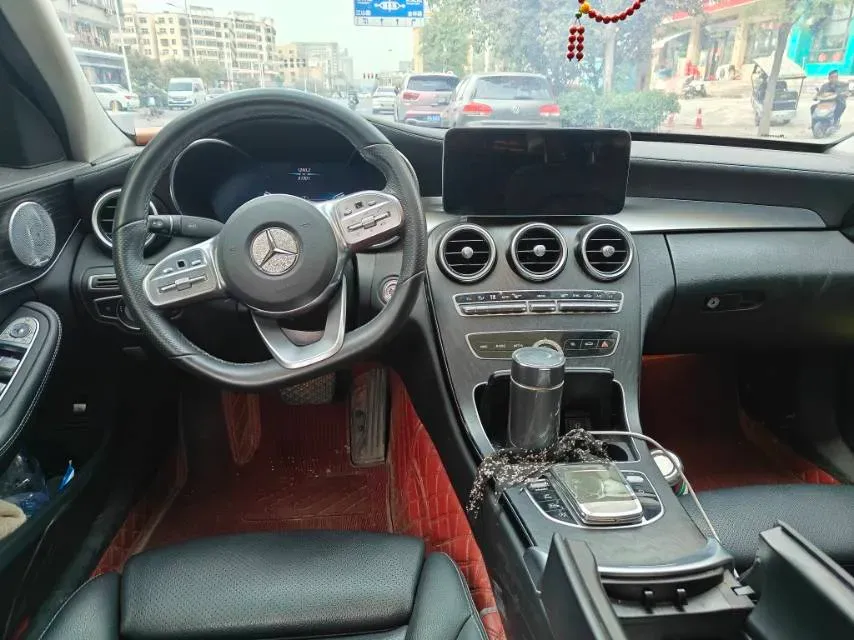 2021 Mercedes-Benz C Class 1.5T 184HP L4 9AT,autocango,china used car exporter,china ev exporter,chinese used car exporter,chinese used ev exporter