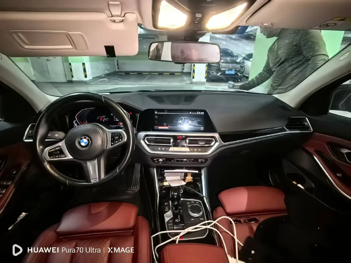 2022 BMW 3 Series 2.0T 156HP L4 8AT,autocango,china used car exporter,china ev exporter,chinese used car exporter,chinese used ev exporter