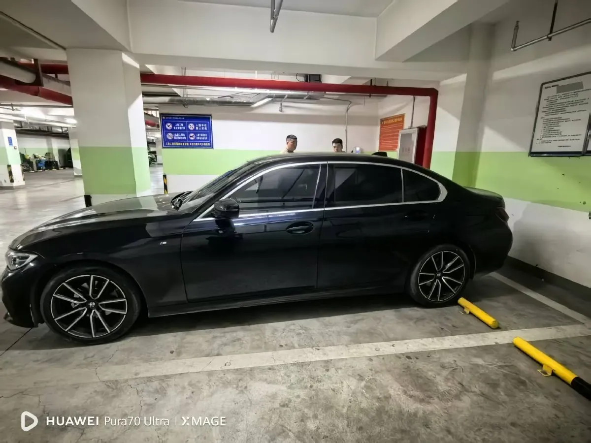 2022 BMW 3 Series 2.0T 156HP L4 8AT,autocango,china used car exporter,china ev exporter,chinese used car exporter,chinese used ev exporter