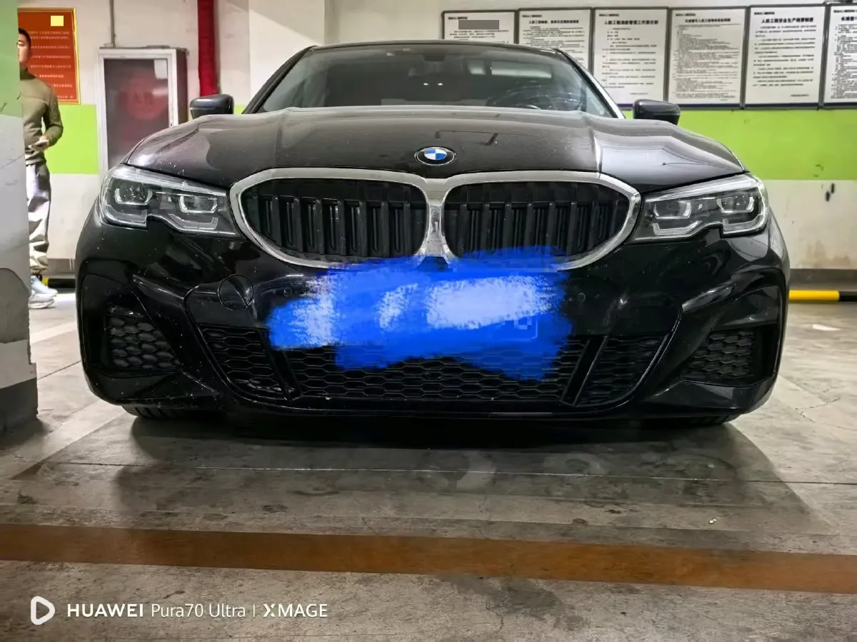 2022 BMW 3 Series 2.0T 156HP L4 8AT,autocango,china used car exporter,china ev exporter,chinese used car exporter,chinese used ev exporter