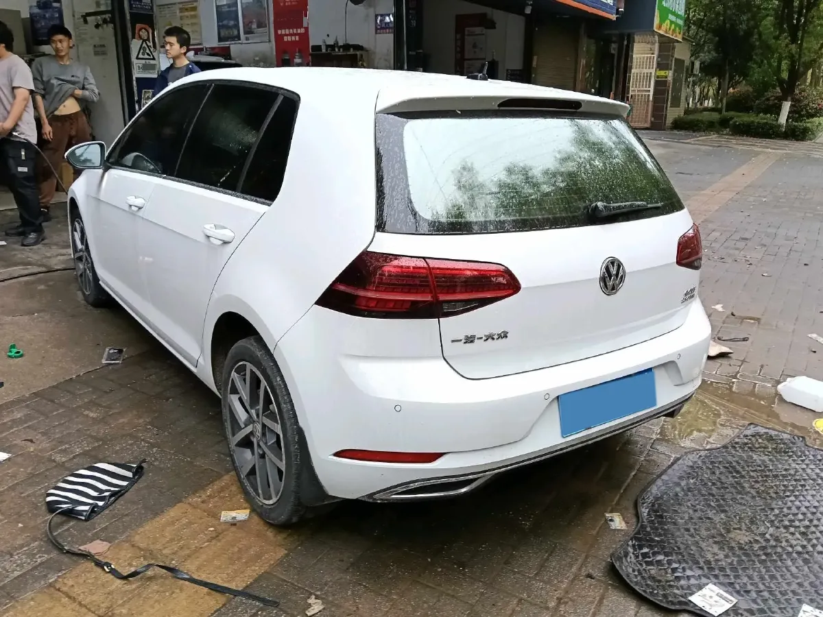 2018 Volkswagen Golf 1.4T 150HP L4 7DCT,autocango,china used car exporter,china ev exporter,chinese used car exporter,chinese used ev exporter