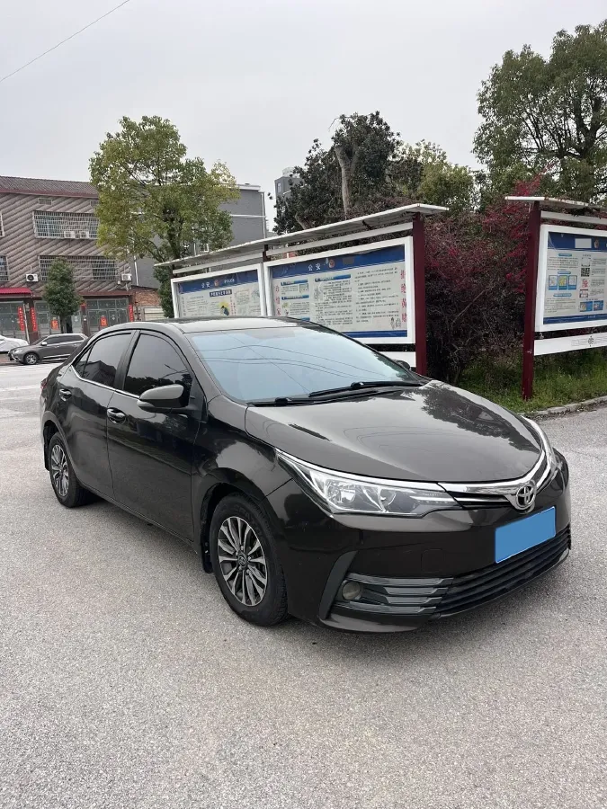 2017 Toyota Corolla 1.2T 116HP L4 CVT,autocango,china used car exporter,china ev exporter,chinese used car exporter,chinese used ev exporter