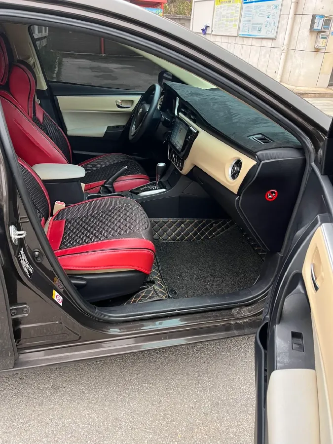 2017 Toyota Corolla 1.2T 116HP L4 CVT,autocango,china used car exporter,china ev exporter,chinese used car exporter,chinese used ev exporter