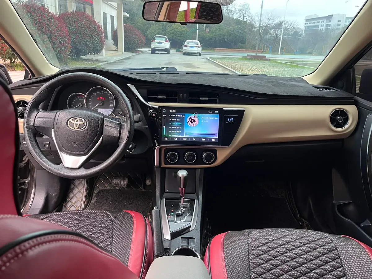 2017 Toyota Corolla 1.2T 116HP L4 CVT,autocango,china used car exporter,china ev exporter,chinese used car exporter,chinese used ev exporter