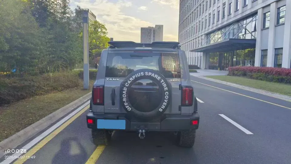 2023 Tank 300 2.0T 227HP L4 8AT,autocango,china used car exporter,china ev exporter,chinese used car exporter,chinese used ev exporter