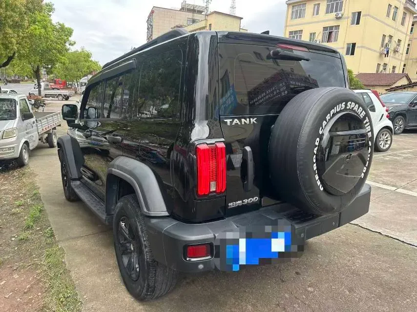 2021 Tank 300 2.0T 227HP L4 8AT,autocango,china used car exporter,china ev exporter,chinese used car exporter,chinese used ev exporter