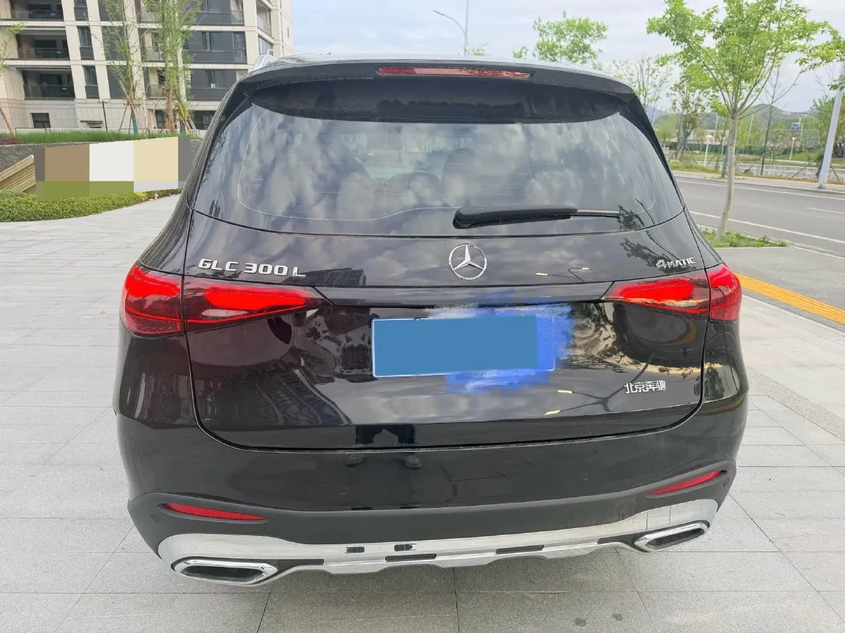 2024 Mercedes-Benz GLC Class 2.0T 258HP L4 9AT,autocango,china used car exporter,china ev exporter,chinese used car exporter,chinese used ev exporter