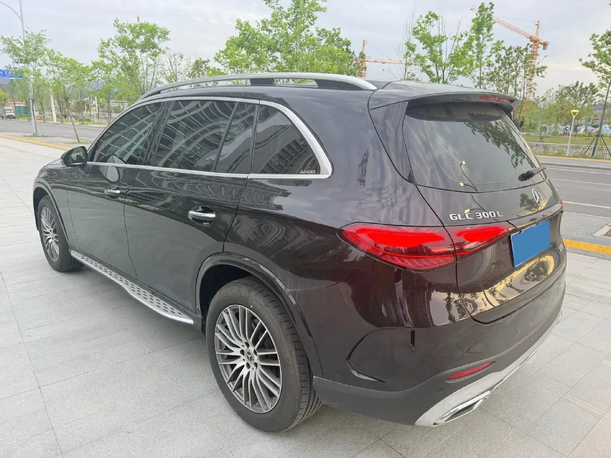 2024 Mercedes-Benz GLC Class 2.0T 258HP L4 9AT,autocango,china used car exporter,china ev exporter,chinese used car exporter,chinese used ev exporter