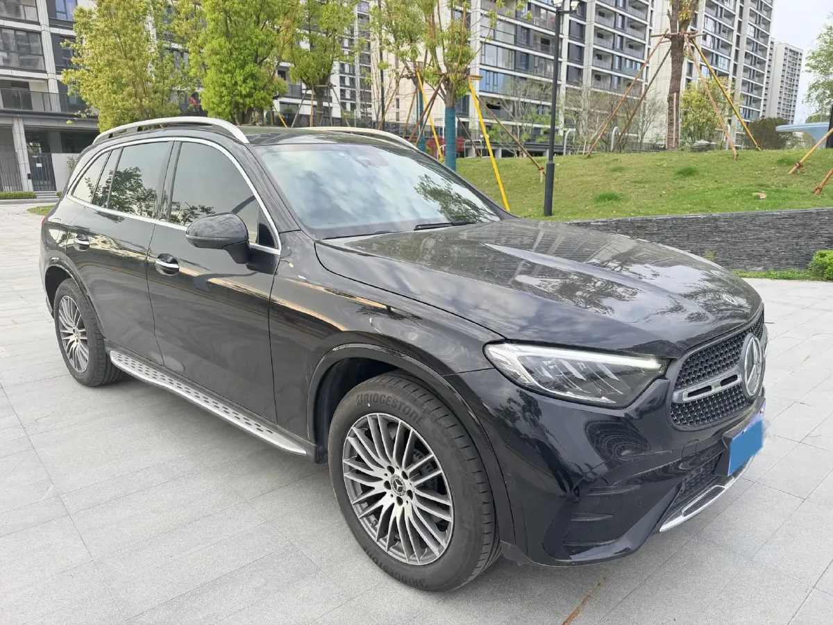 2024 Mercedes-Benz GLC Class 2.0T 258HP L4 9AT,autocango,china used car exporter,china ev exporter,chinese used car exporter,chinese used ev exporter