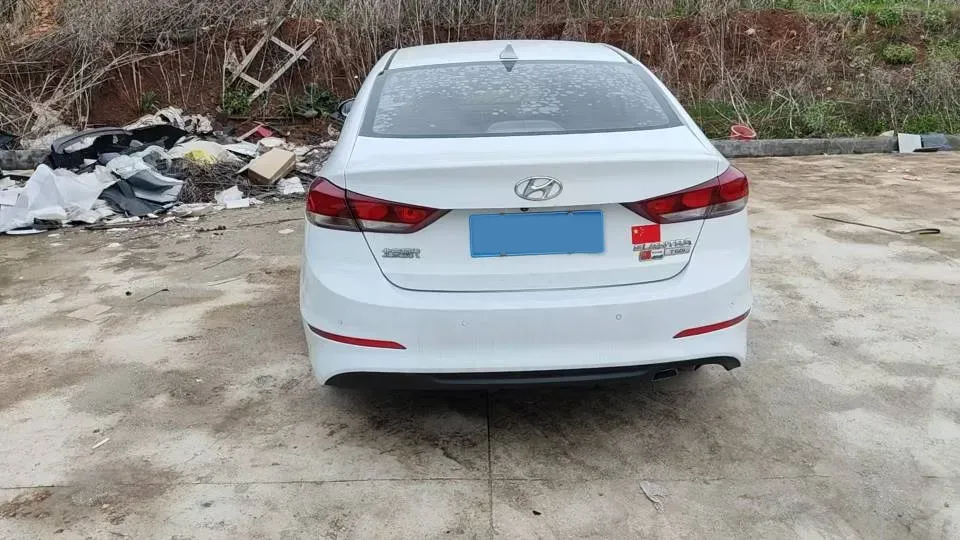 2018 Hyundai Elantra 1.4T 130HP L4 7DCT,autocango,china used car exporter,china ev exporter,chinese used car exporter,chinese used ev exporter