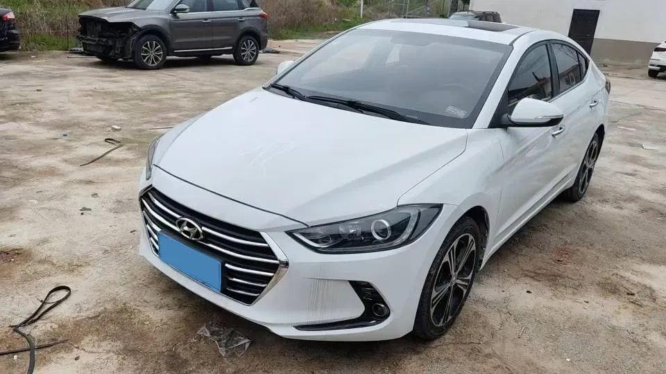 2018 Hyundai Elantra 1.4T 130HP L4 7DCT,autocango,china used car exporter,china ev exporter,chinese used car exporter,chinese used ev exporter