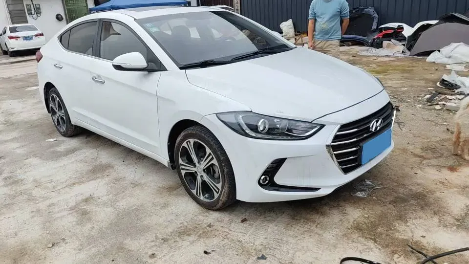 2018 Hyundai Elantra 1.4T 130HP L4 7DCT,autocango,china used car exporter,china ev exporter,chinese used car exporter,chinese used ev exporter