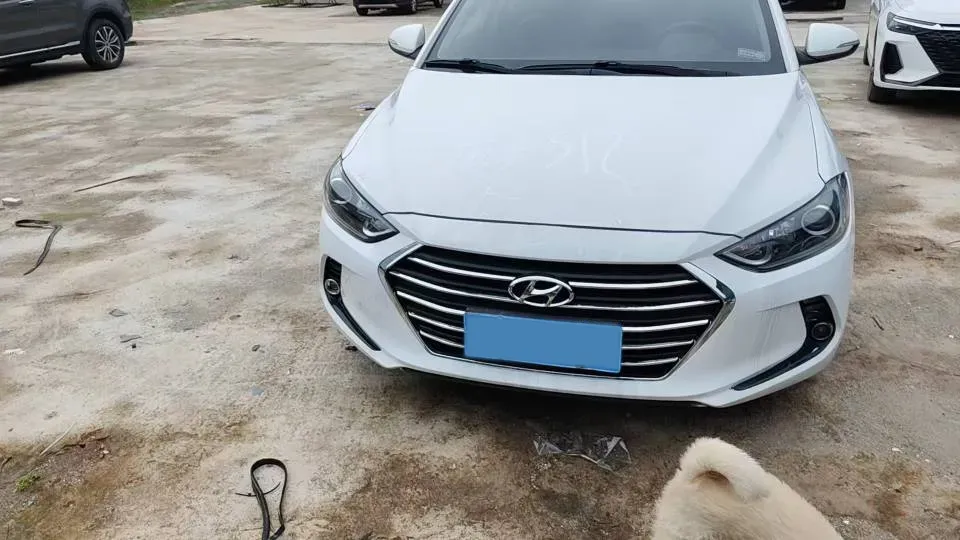 2018 Hyundai Elantra 1.4T 130HP L4 7DCT,autocango,china used car exporter,china ev exporter,chinese used car exporter,chinese used ev exporter