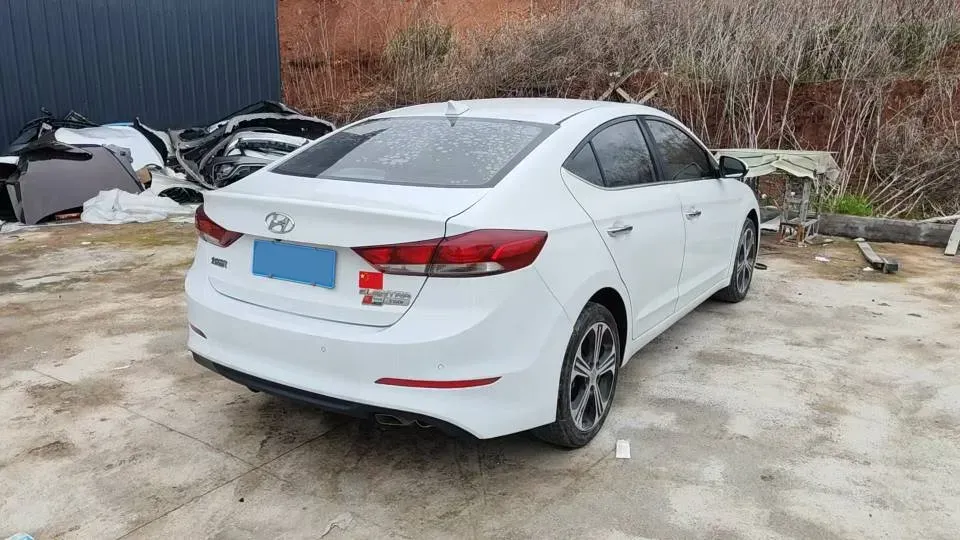 2018 Hyundai Elantra 1.4T 130HP L4 7DCT,autocango,china used car exporter,china ev exporter,chinese used car exporter,chinese used ev exporter