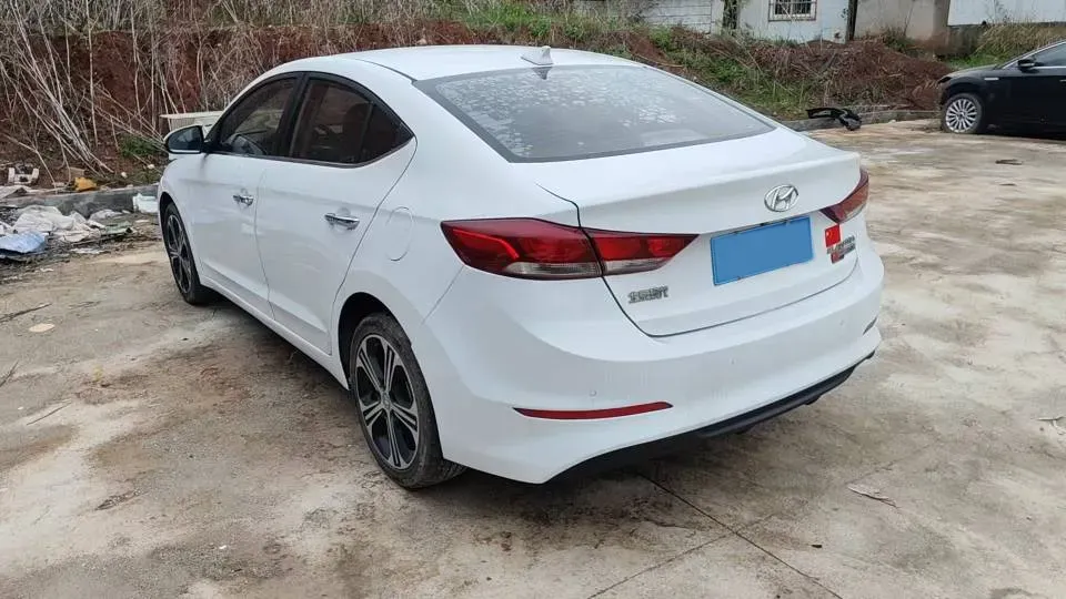 2018 Hyundai Elantra 1.4T 130HP L4 7DCT,autocango,china used car exporter,china ev exporter,chinese used car exporter,chinese used ev exporter