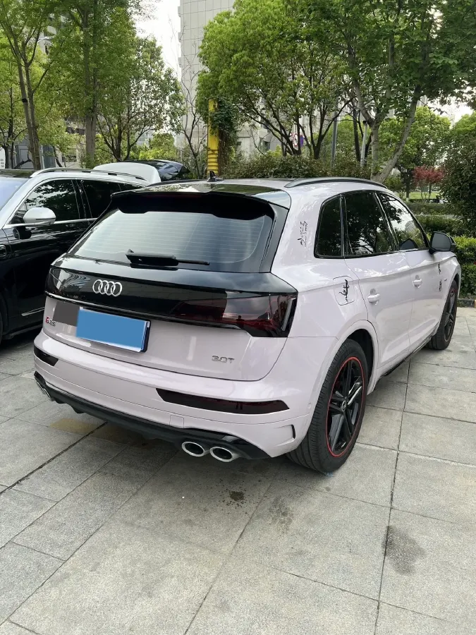 2023 Audi SQ5 3.0T 354HP V6 8AT,autocango,china used car exporter,china ev exporter,chinese used car exporter,chinese used ev exporter