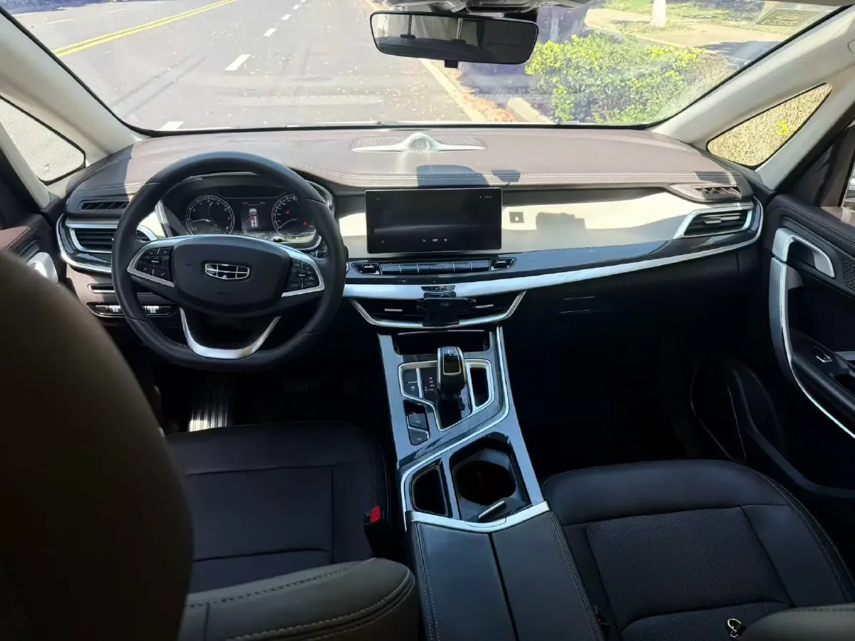 2021 Geely JiaJi 1.8T 184HP L4 7DCT,autocango,china used car exporter,china ev exporter,chinese used car exporter,chinese used ev exporter