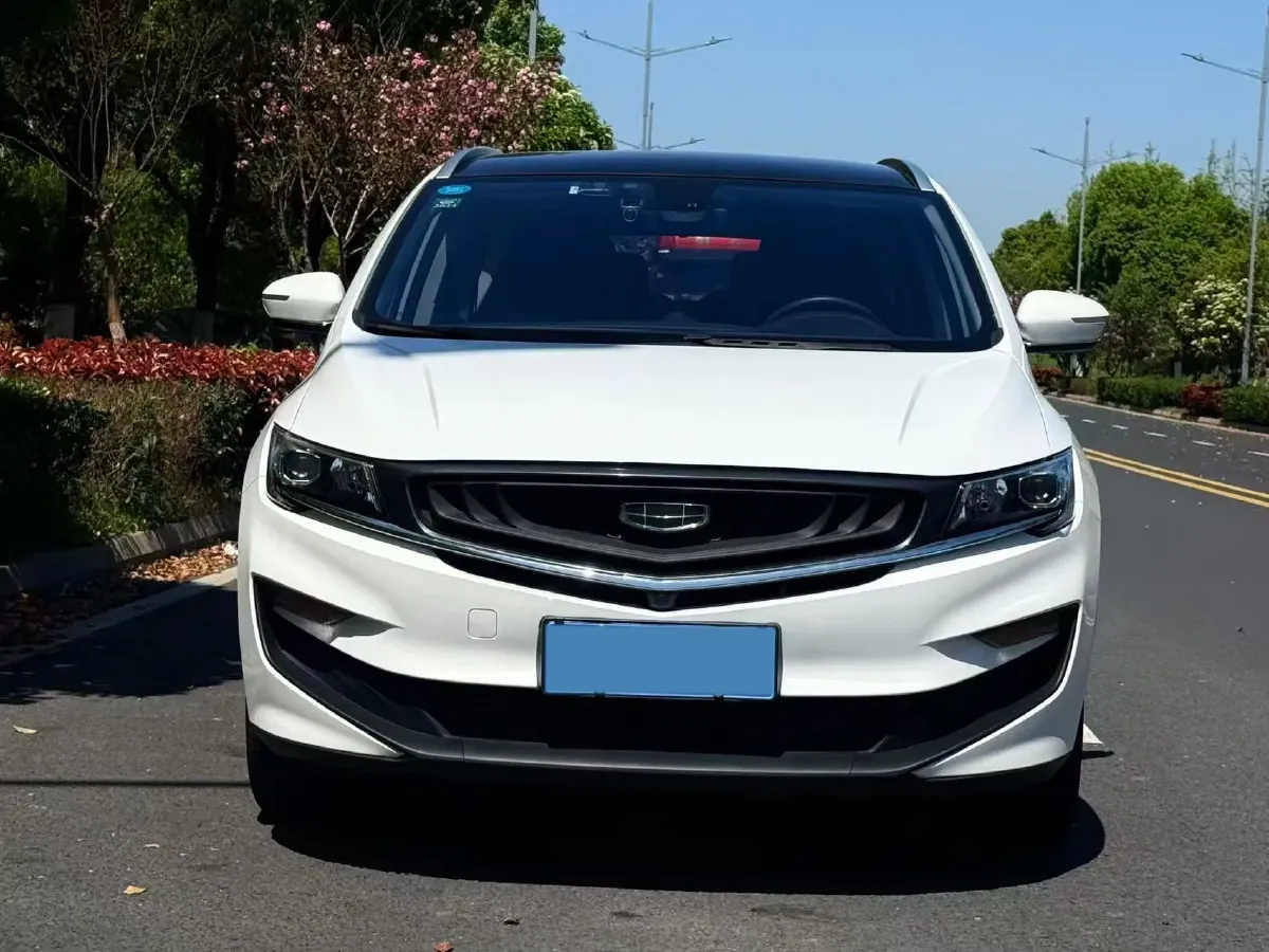 2021 Geely JiaJi 1.8T 184HP L4 7DCT,autocango,china used car exporter,china ev exporter,chinese used car exporter,chinese used ev exporter