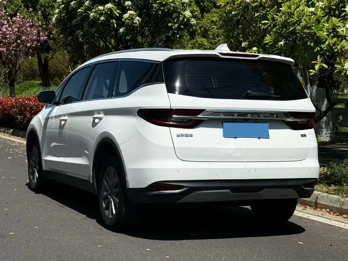 2021 Geely JiaJi 1.8T 184HP L4 7DCT,autocango,china used car exporter,china ev exporter,chinese used car exporter,chinese used ev exporter