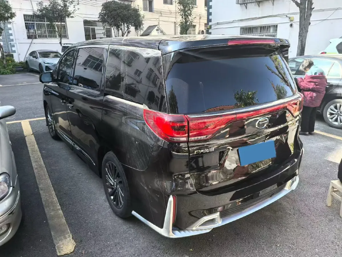 2021 GAC Trumpchi M8 2.0T 252HP L4 8AT,autocango,china used car exporter,china ev exporter,chinese used car exporter,chinese used ev exporter