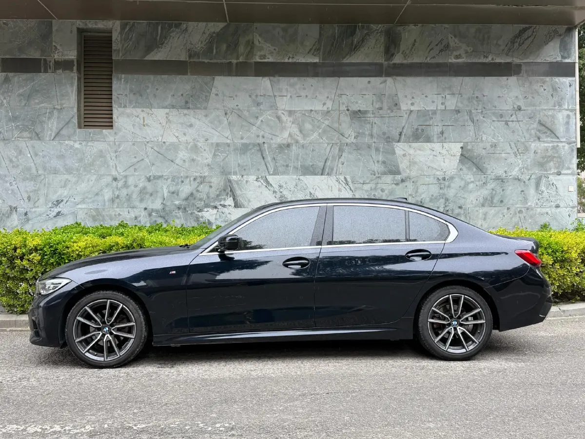 2021 BMW 3 Series 2.0T 156HP L4 8AT,autocango,china used car exporter,china ev exporter,chinese used car exporter,chinese used ev exporter