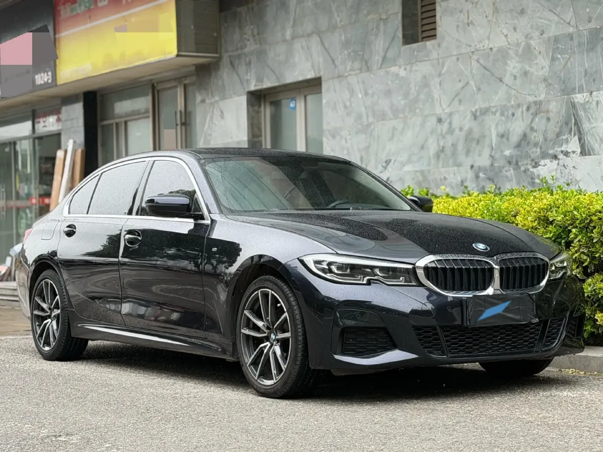 2021 BMW 3 Series 2.0T 156HP L4 8AT,autocango,china used car exporter,china ev exporter,chinese used car exporter,chinese used ev exporter