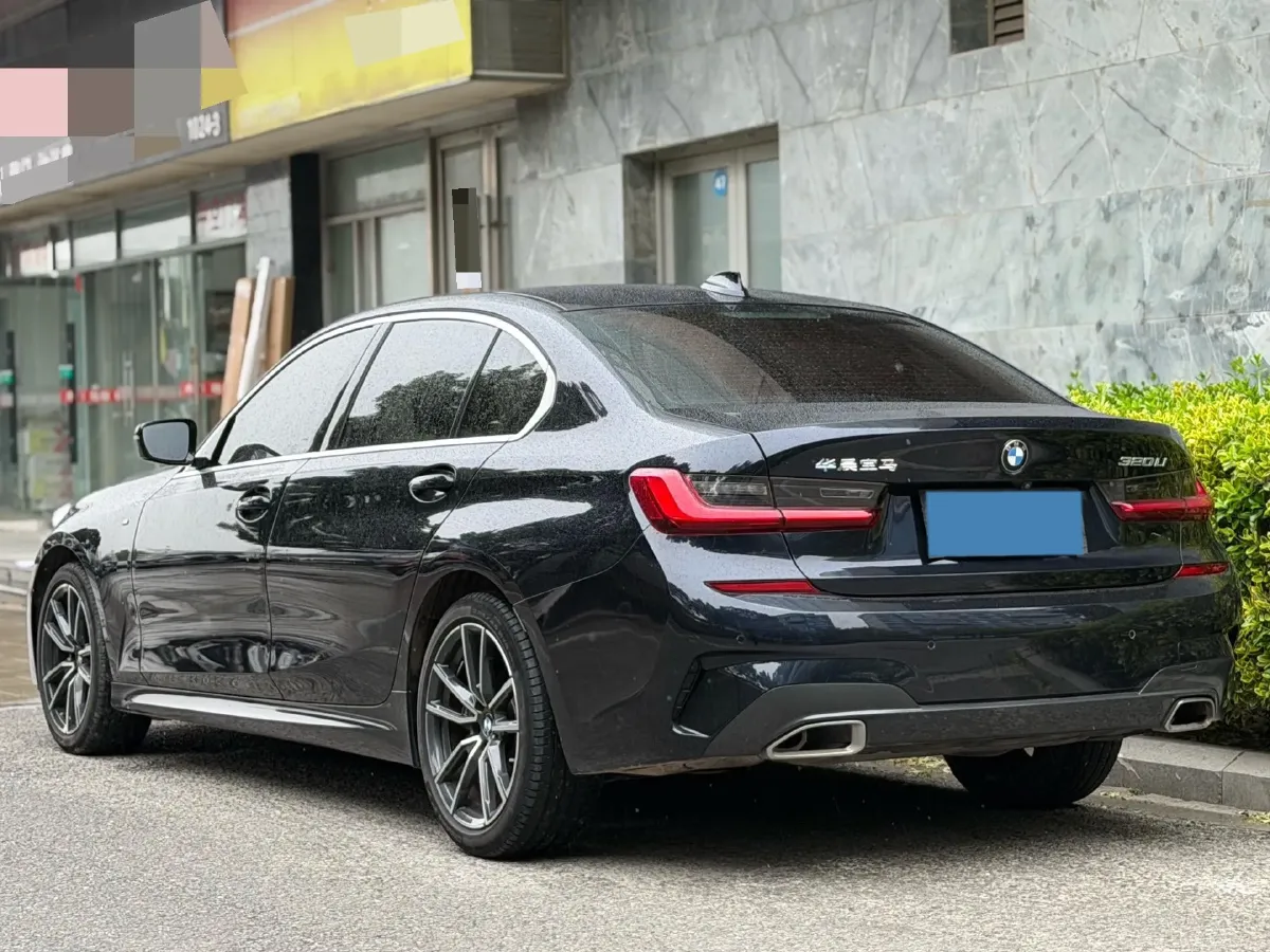 2021 BMW 3 Series 2.0T 156HP L4 8AT,autocango,china used car exporter,china ev exporter,chinese used car exporter,chinese used ev exporter