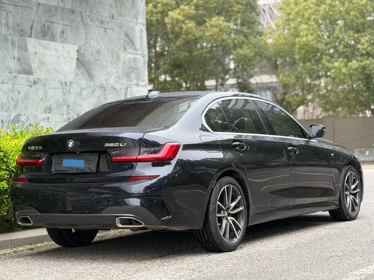 2021 BMW 3 Series 2.0T 156HP L4 8AT,autocango,china used car exporter,china ev exporter,chinese used car exporter,chinese used ev exporter