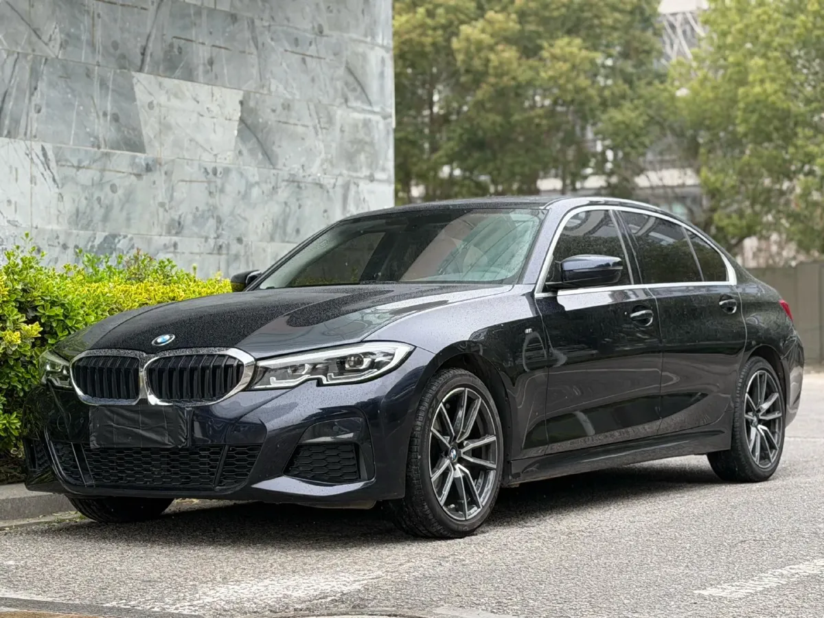2021 BMW 3 Series 2.0T 156HP L4 8AT,autocango,china used car exporter,china ev exporter,chinese used car exporter,chinese used ev exporter