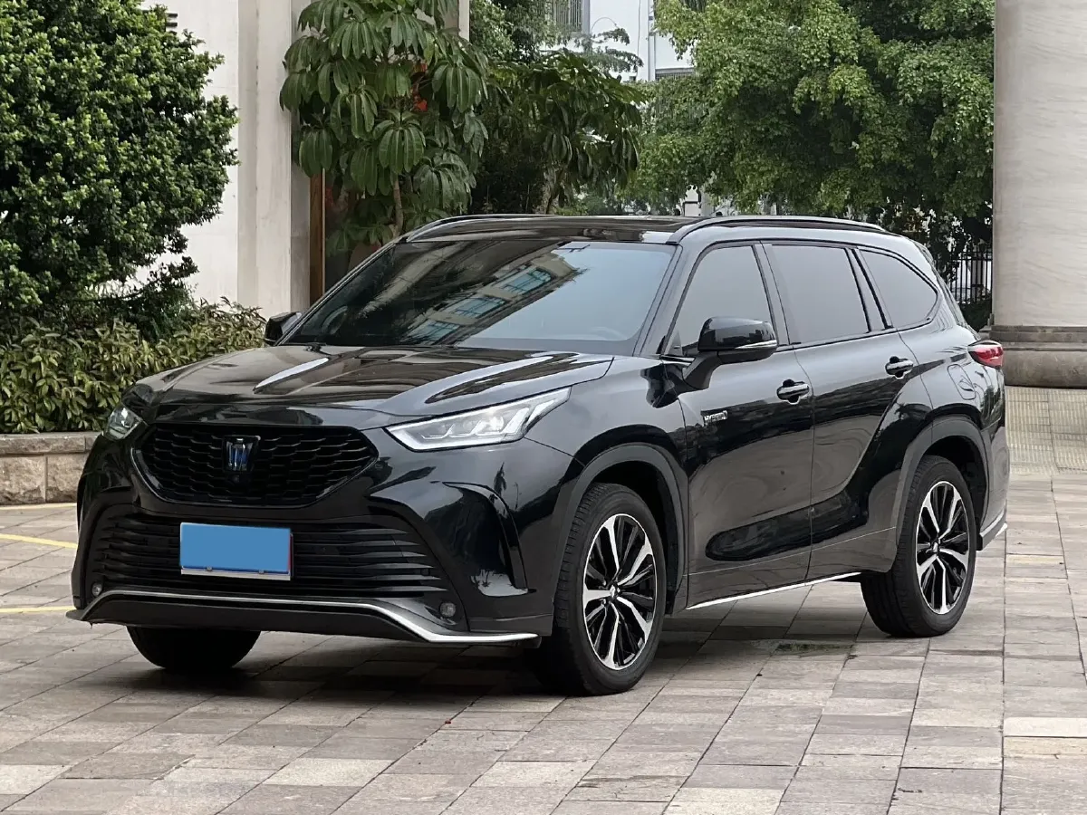 2022 Toyota Crown Kluger 2.5L 192HP L4 E-CVT Hybrid,autocango,china used car exporter,china ev exporter,chinese used car exporter,chinese used ev exporter