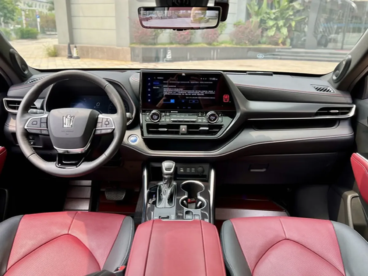 2022 Toyota Crown Kluger 2.5L 192HP L4 E-CVT Hybrid,autocango,china used car exporter,china ev exporter,chinese used car exporter,chinese used ev exporter