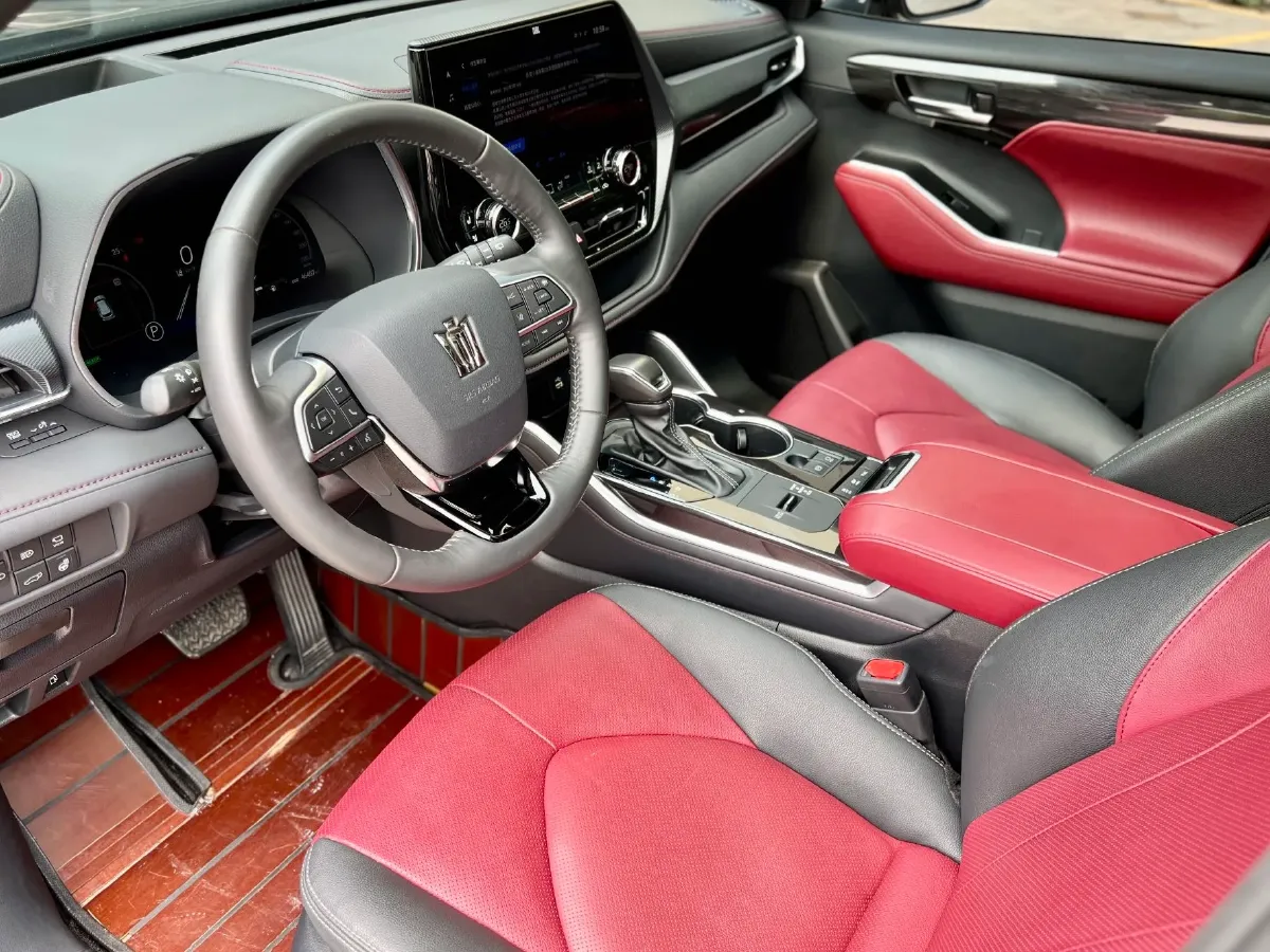 2022 Toyota Crown Kluger 2.5L 192HP L4 E-CVT Hybrid,autocango,china used car exporter,china ev exporter,chinese used car exporter,chinese used ev exporter